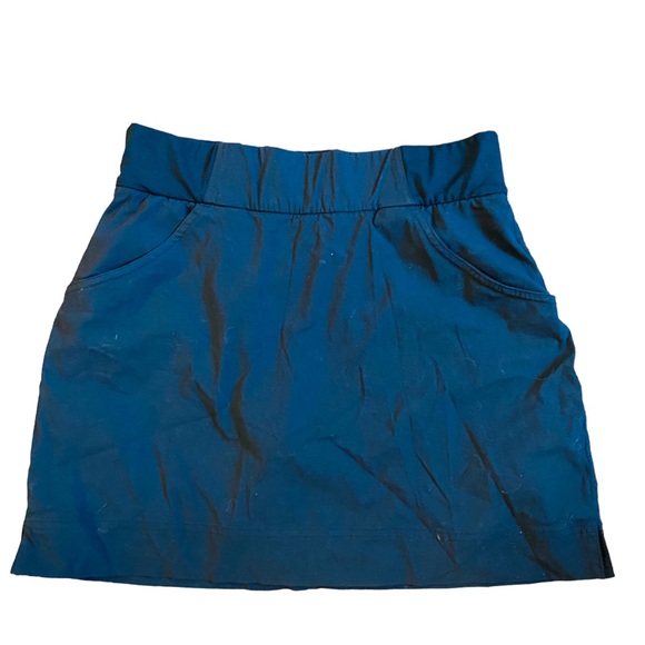 COLUMBIA Black Omni-Shield Advanced Repellency Chill River Skort Skirt - Picture 5 of 9